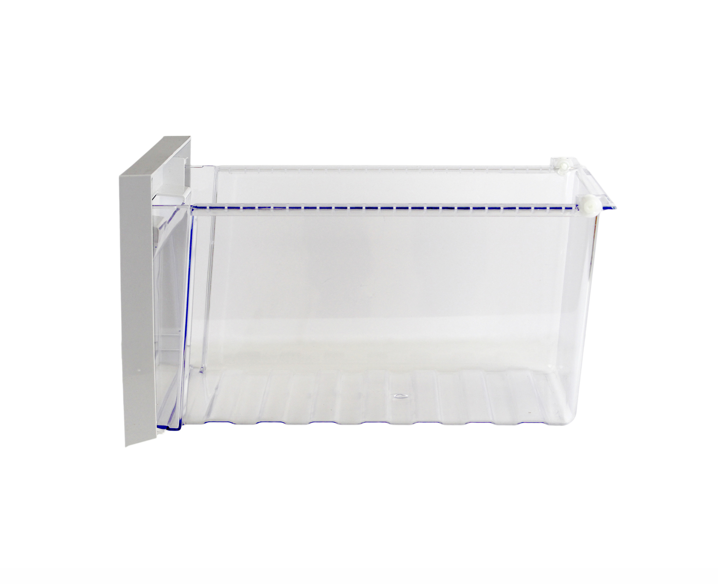 W10846447 - Genuine OEM Whirlpool Refrigerator Freezer Bin, Clear